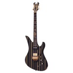 Schecter Synyster Custom FR Elektro Gitar (Gloss Black & Gold Stripes) Schecter Synyster Custom FR Elektro Gitar (Gloss Black & Gold Stripes)