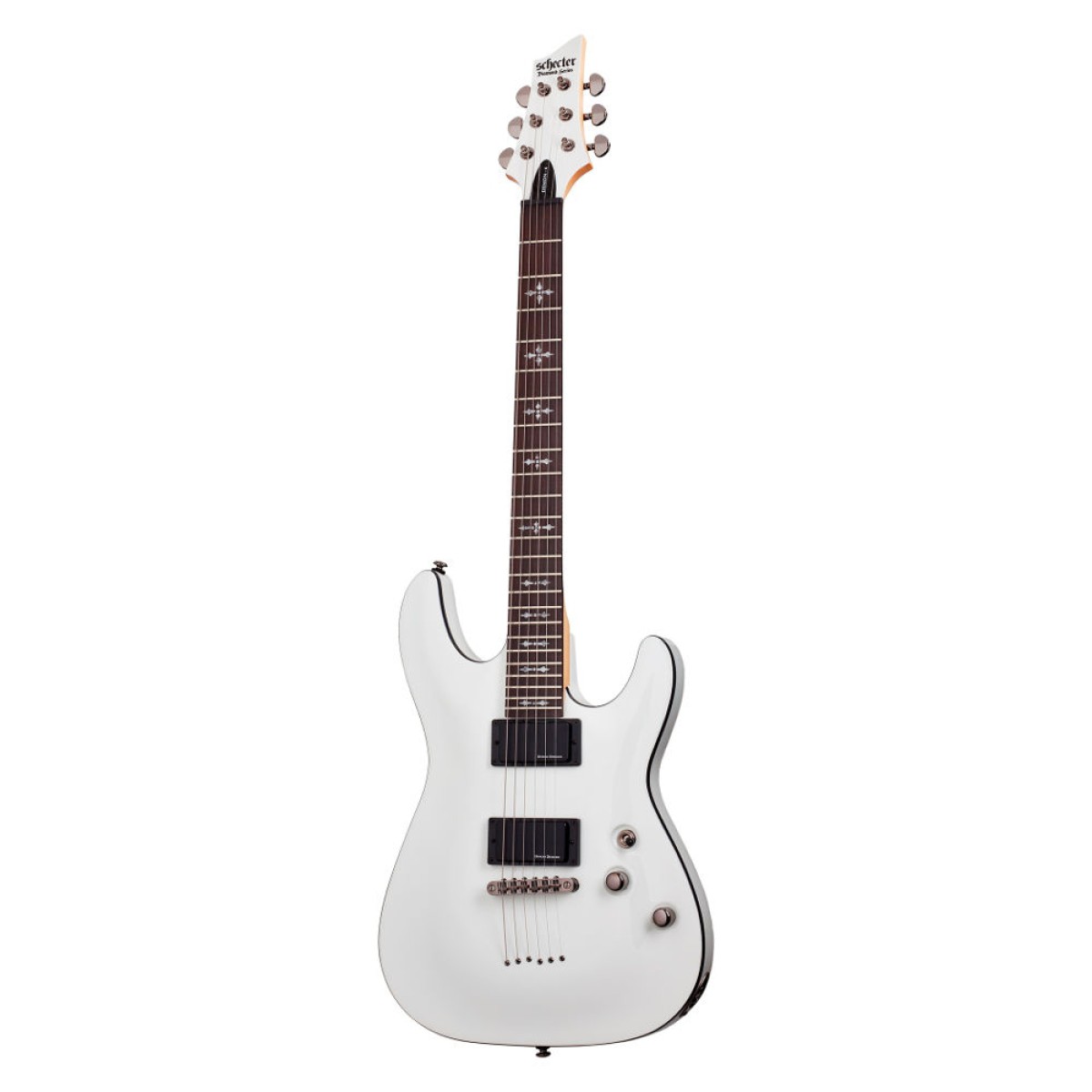 Schecter Demon-6 Elektro Gitar (Vintage White)