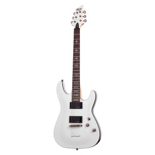 Schecter Demon-6 Elektro Gitar (Vintage White)