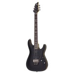 Schecter Demon-6 FR SBK Elektro Gitar (Aged Black Satin) Schecter Demon-6 FR SBK Elektro Gitar (Aged Black Satin)