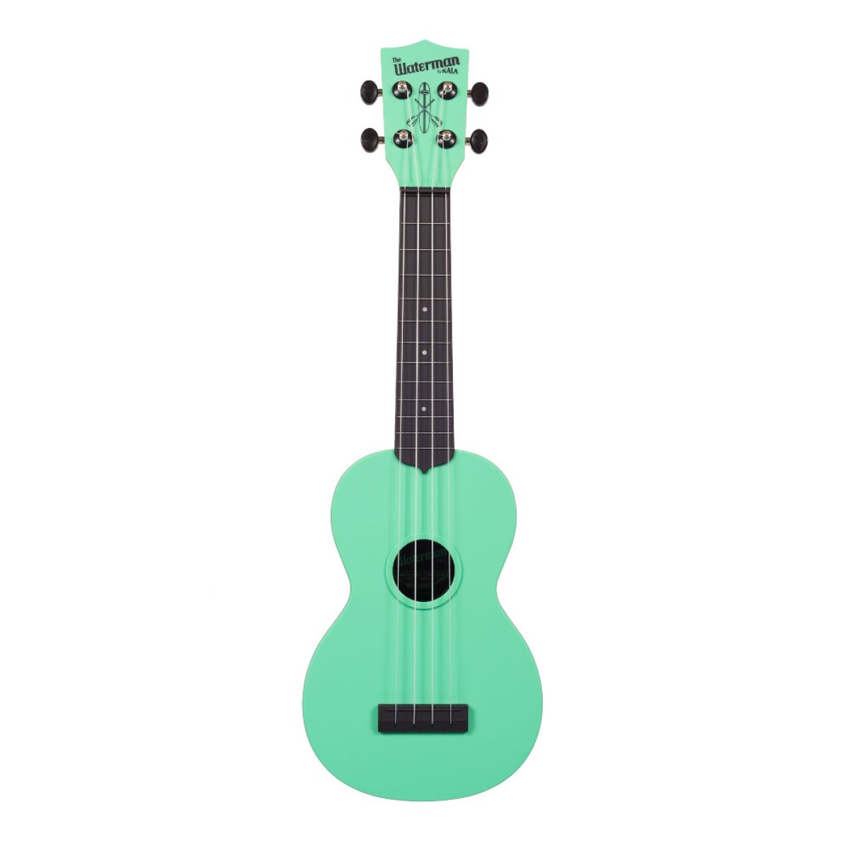 Kala KA-SWB-GN Waterman Soprano Ukulele (Seafoam Green Matte) Kala KA-SWB-GN Waterman Soprano Ukulele (Seafoam Green Matte)