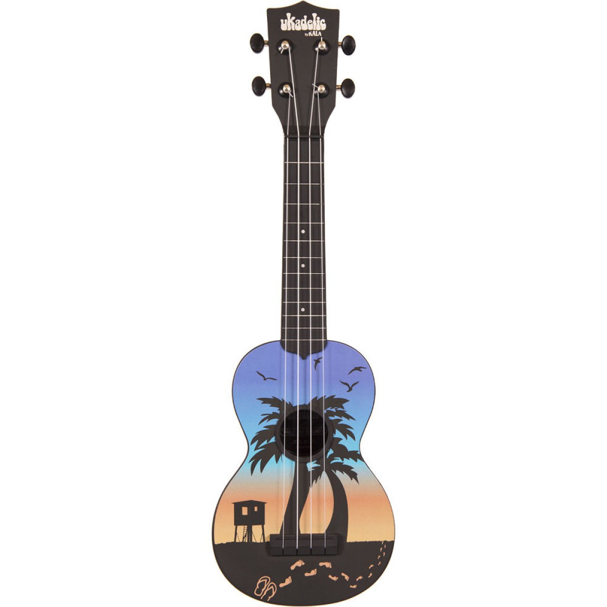Kala KA-SU-SUNSET Sunset Soprano Ukulele Kala KA-SU-SUNSET Sunset Soprano Ukulele