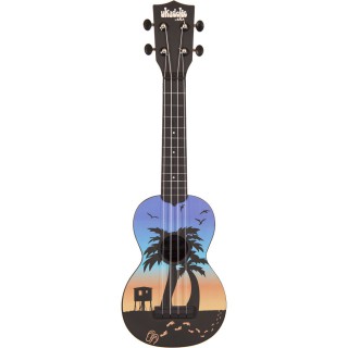 Kala KA-SU-SUNSET Sunset Soprano Ukulele Kala KA-SU-SUNSET Sunset Soprano Ukulele
