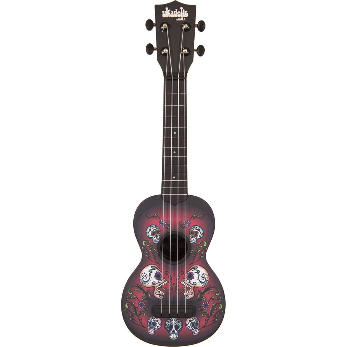 Kala KA-SU-SKULLS Skulls Soprano Ukulele Kala KA-SU-SKULLS Skulls Soprano Ukulele