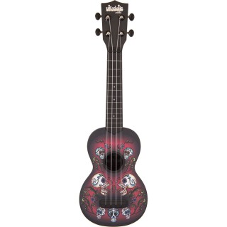 Kala KA-SU-SKULLS Skulls Soprano Ukulele Kala KA-SU-SKULLS Skulls Soprano Ukulele