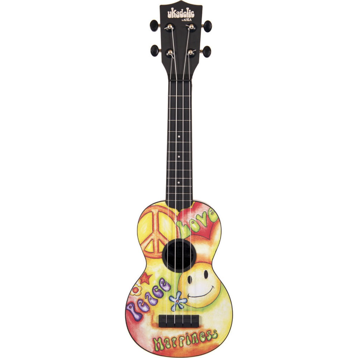 Kala KA-SU-PEACE Peacelove Soprano Ukulele Kala KA-SU-PEACE Peacelove Soprano Ukulele