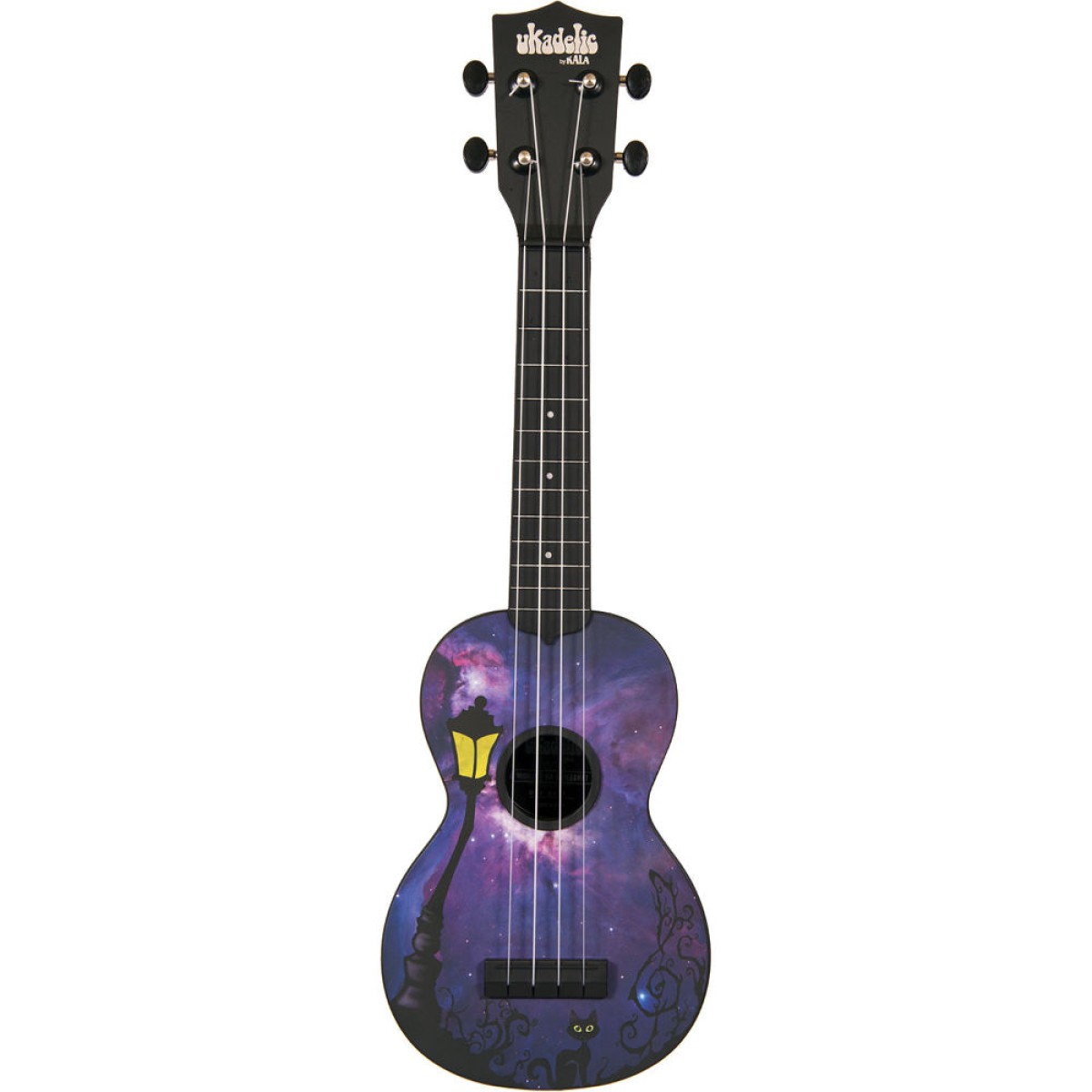 Kala KA-SU-LECHAT Le Chat Soprano Ukulele Kala KA-SU-LECHAT Le Chat Soprano Ukulele
