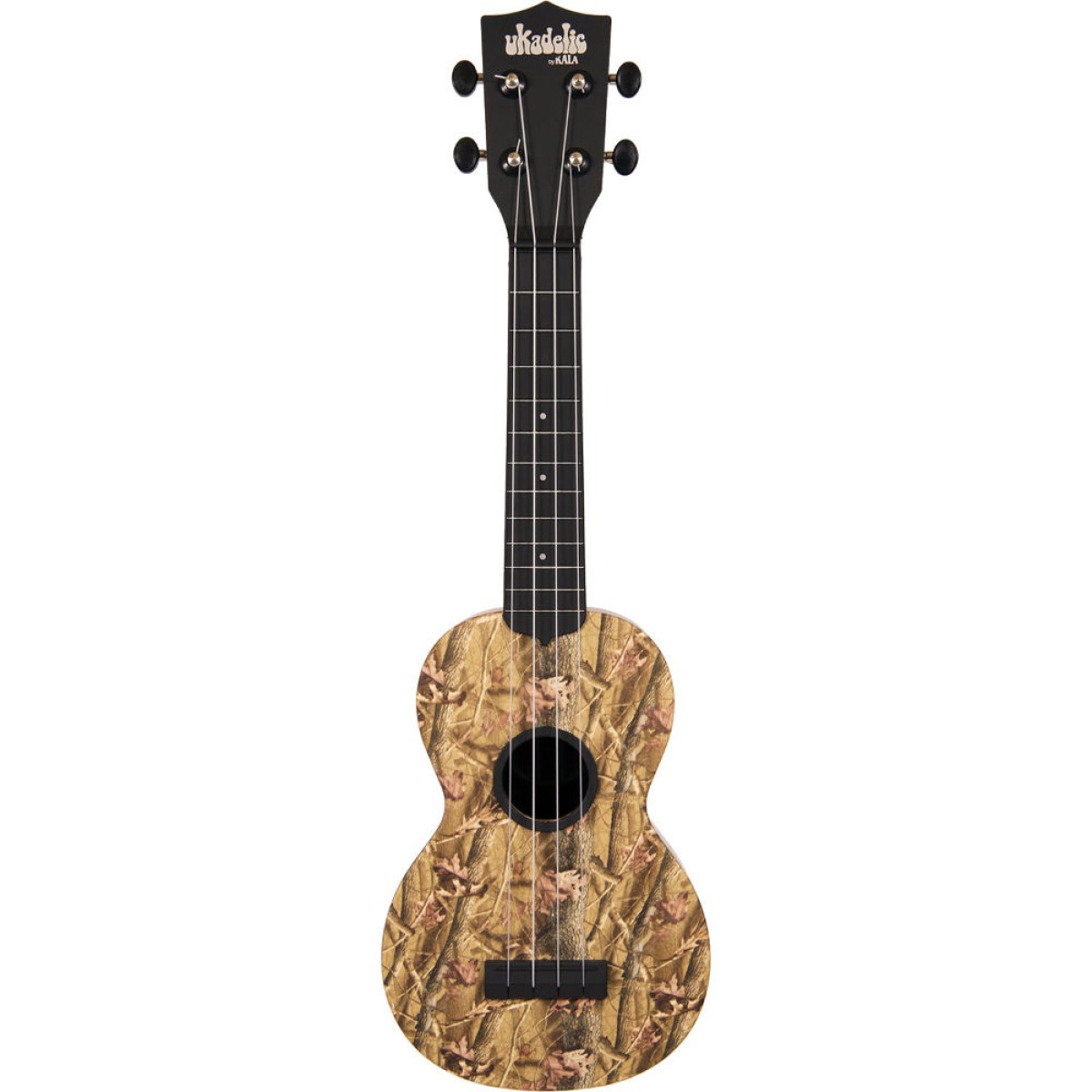 Kala KA-SU-CAMO Camo Soprano Ukulele Kala KA-SU-CAMO Camo Soprano Ukulele