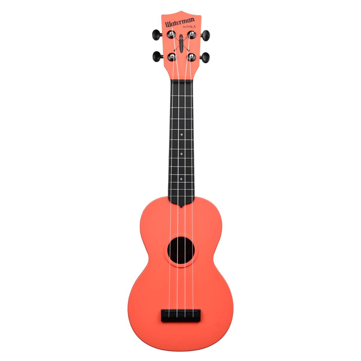 Kala KA-SWB-RD Waterman Soprano Ukulele (Kırmızı) Kala KA-SWB-RD Waterman Soprano Ukulele (Kırmızı)