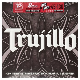 Jim Dunlop RTT45130T Robert Trujillo Icon Series Signature Bas Gitar Teli (45–130)