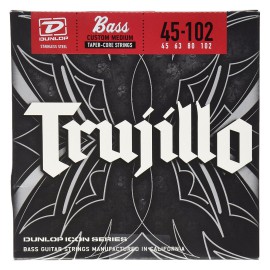 Jim Dunlop RTT45102T Robert Trujillo Icon Series Signature Bas Gitar Teli (45-102)