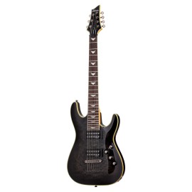 Schecter Omen Extreme 7 Telli Elektro Gitar (See-Thru Black) Schecter Omen Extreme 7 Telli Elektro Gitar (See-Thru Black)