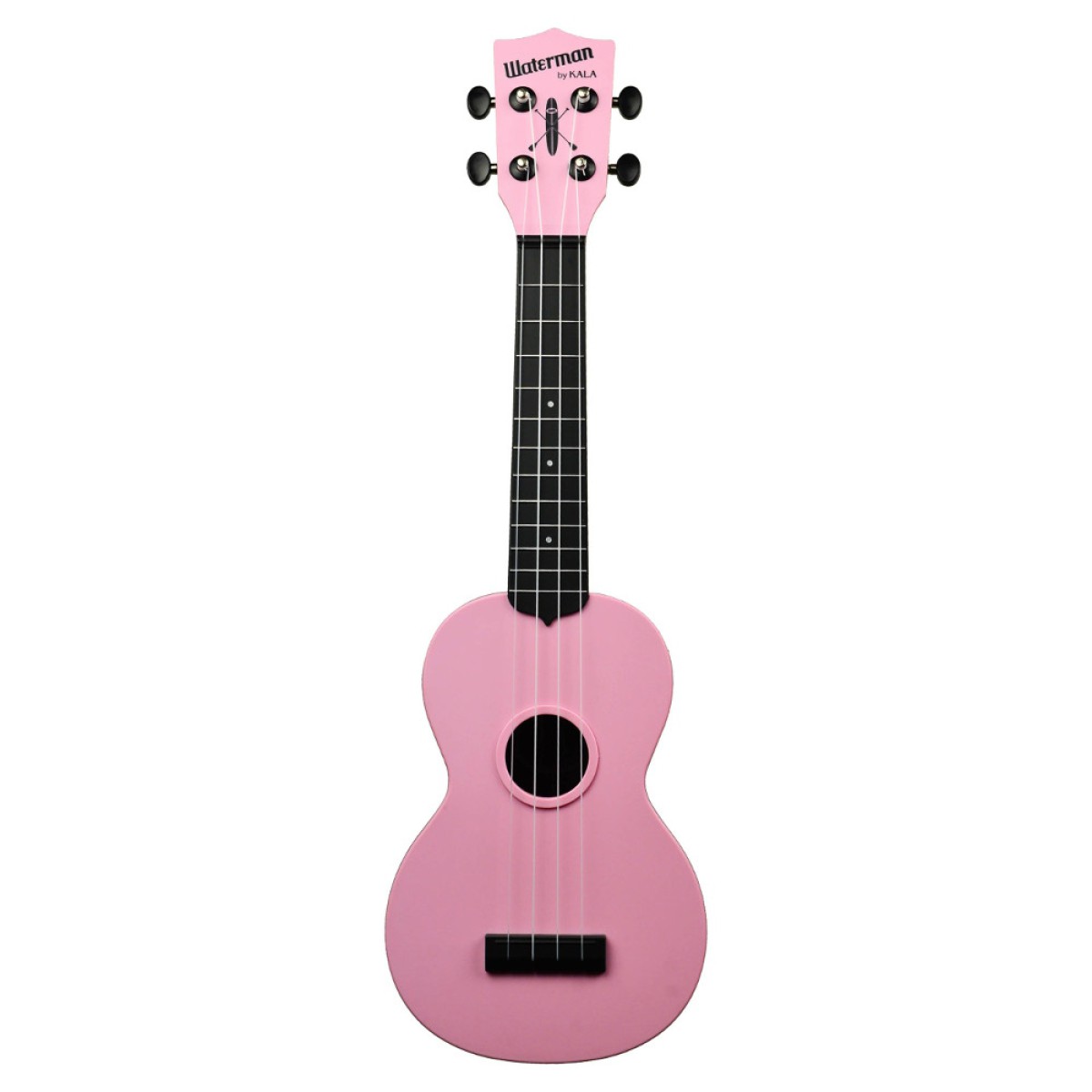 Kala KA-SWB-PK Waterman Soprano Ukulele (Pembe) Kala KA-SWB-PK Waterman Soprano Ukulele (Pembe)