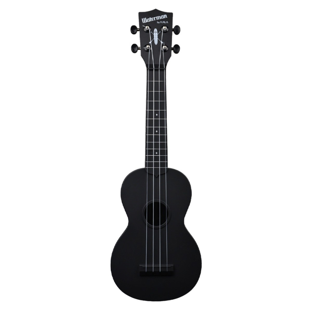 Kala KA-SWB-BK Waterman Soprano Ukulele (Mat Siyah) Kala KA-SWB-BK Waterman Soprano Ukulele (Mat Siyah)