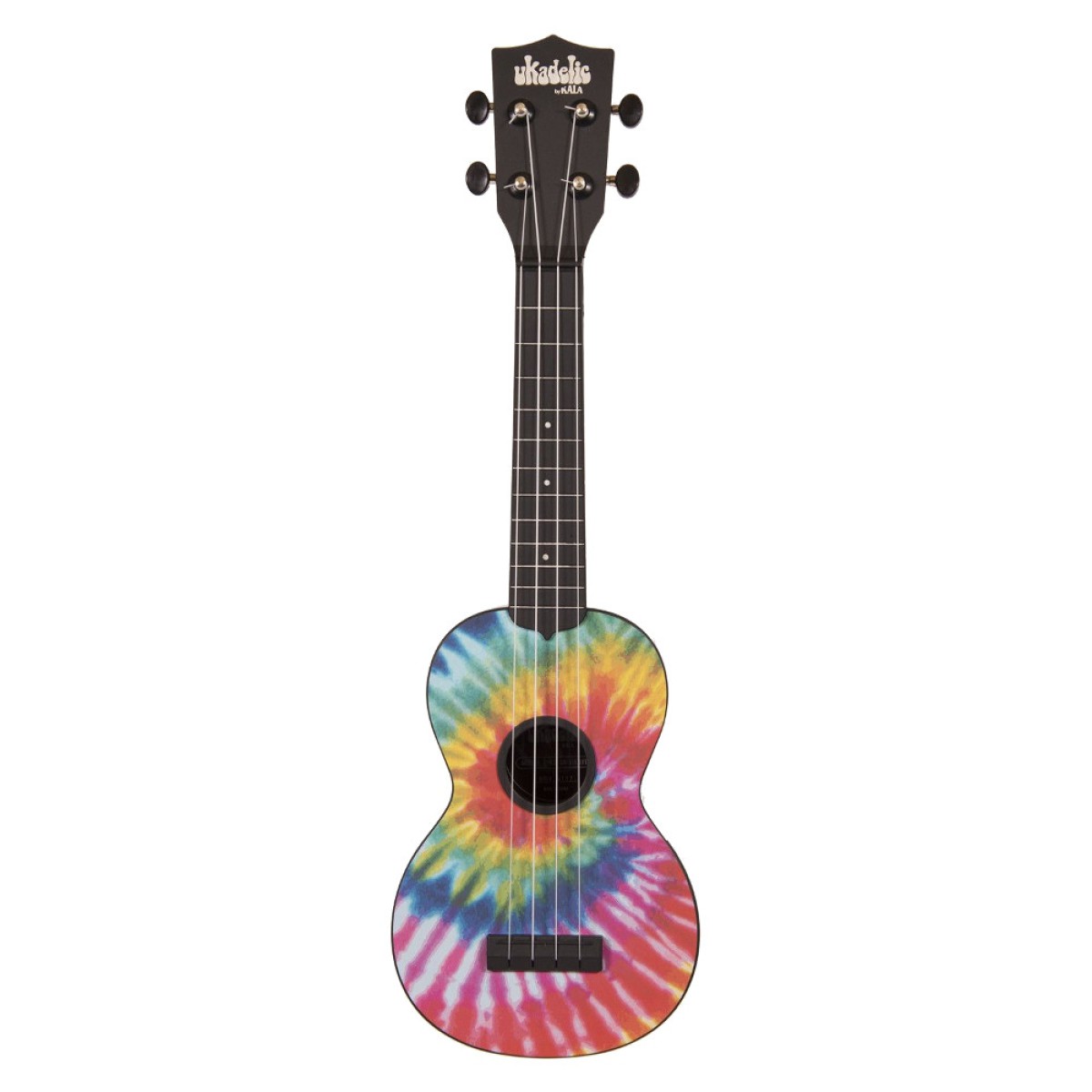 Kala KA-SU-TIEDYE Ukadelic Tiedye Soprano Ukulele Kala KA-SU-TIEDYE Ukadelic Tiedye Soprano Ukulele