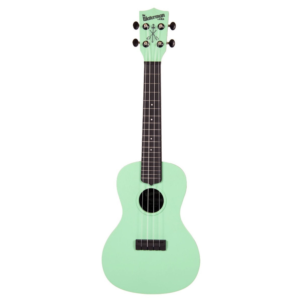 Kala Ka-CWB-GN Waterman Concert Ukulele (Mat Yeşil)