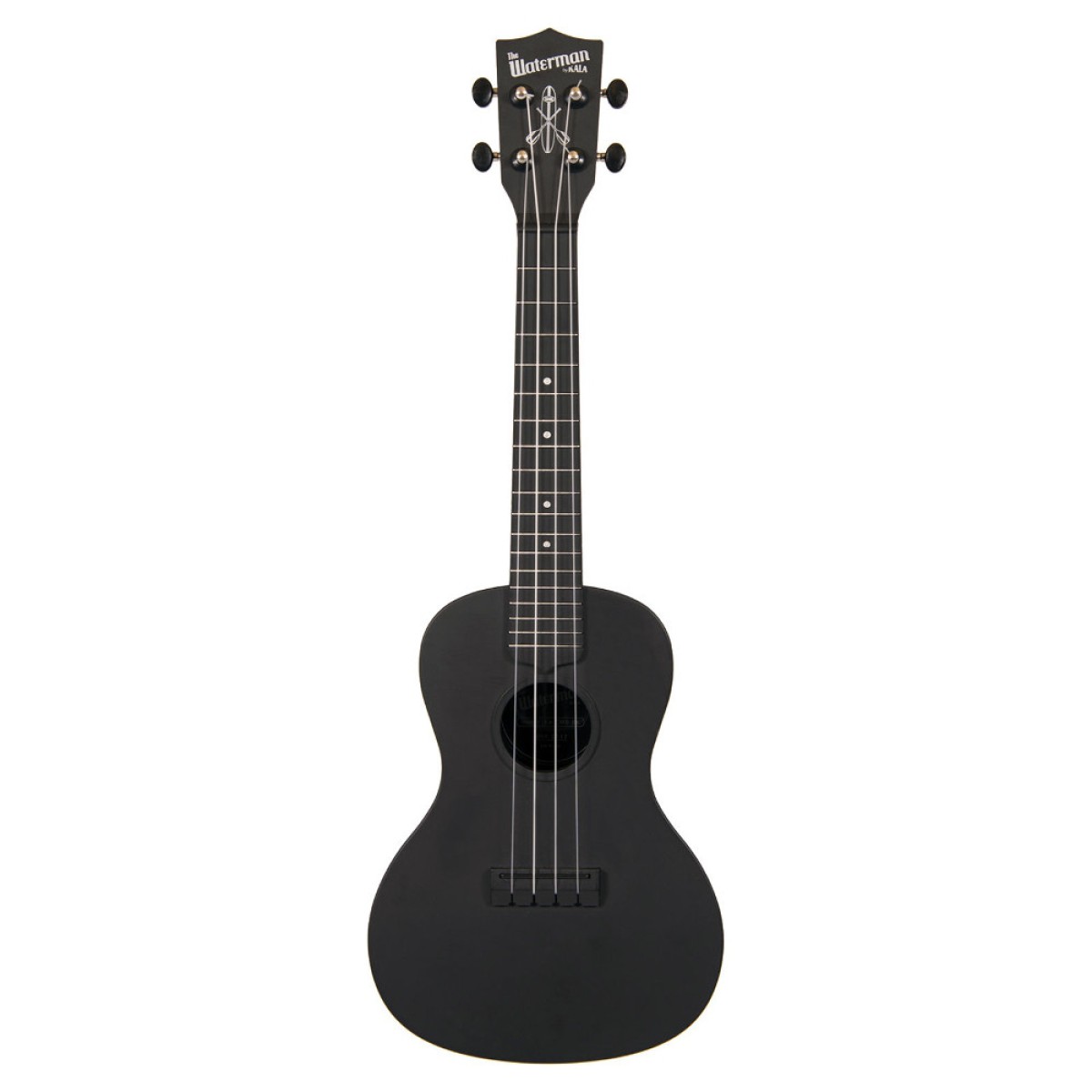 Kala KA-CWB-BK Waterman Concert Ukulele (Mat Siyah) Kala KA-CWB-BK Waterman Concert Ukulele (Mat Siyah)