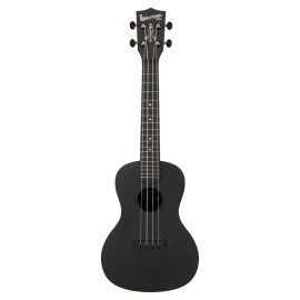 Kala KA-CWB-BK Waterman Concert Ukulele (Mat Siyah)