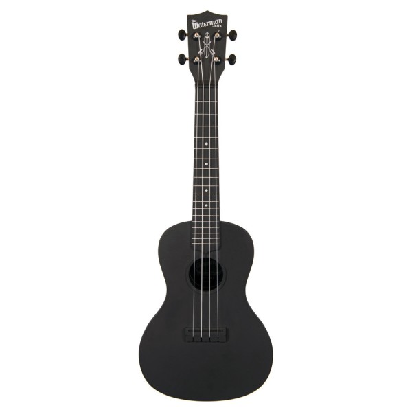 Kala KA-CWB-BK Waterman Concert Ukulele (Mat Siyah)