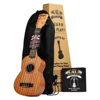 Kala Learn To Play Ukulele Başlangıç Seti Kala Learn To Play Ukulele Başlangıç Seti