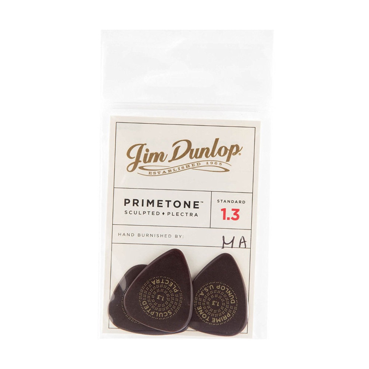 Jim Dunlop Primetone Standard Smooth 3lü Pena Seti (1.30mm) Jim Dunlop Primetone Standard Smooth 3lü Pena Seti (1.30mm)