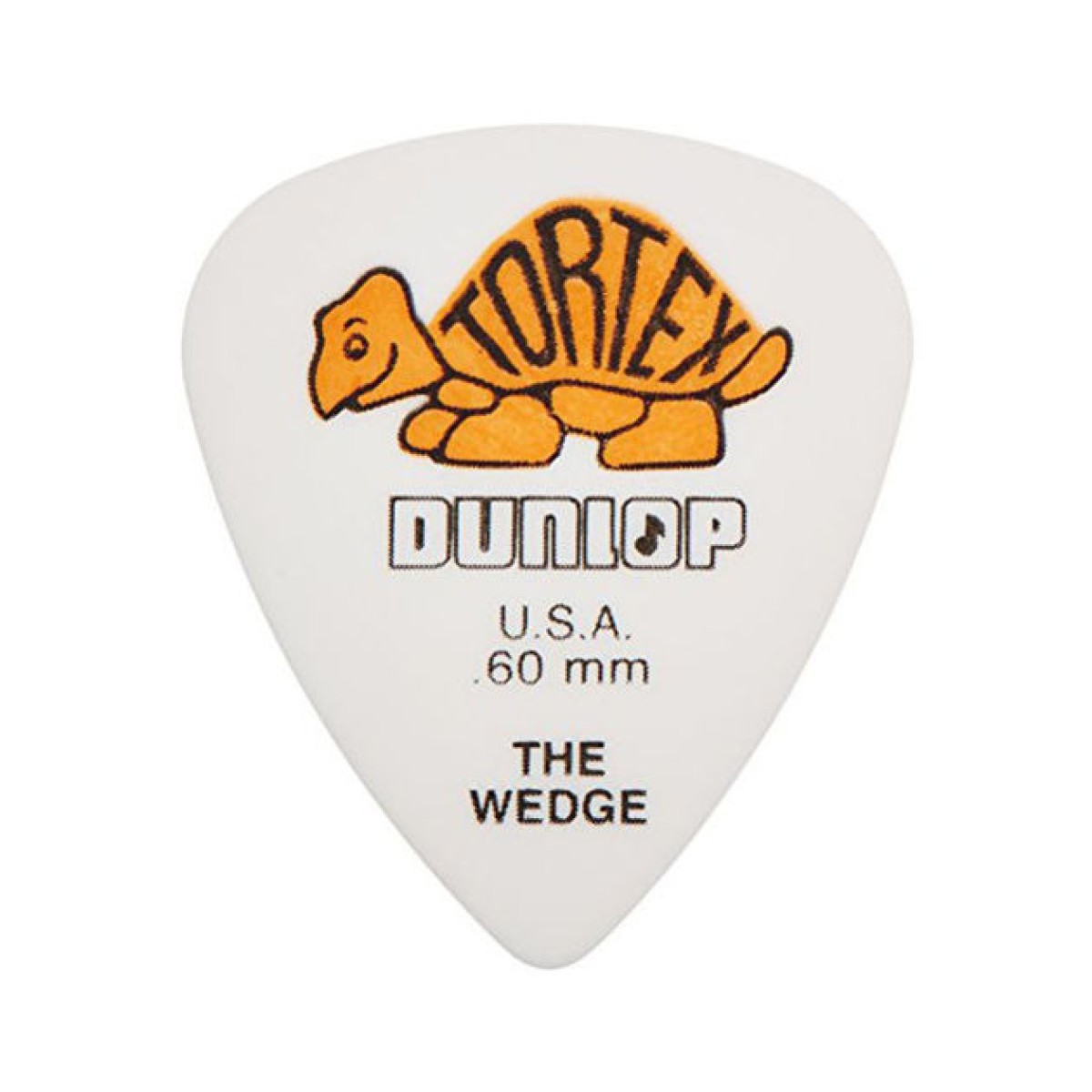 Jim Dunlop Tortex The Wedge Pena Seti (0.60 mm) Jim Dunlop Tortex The Wedge Pena Seti (0.60 mm)