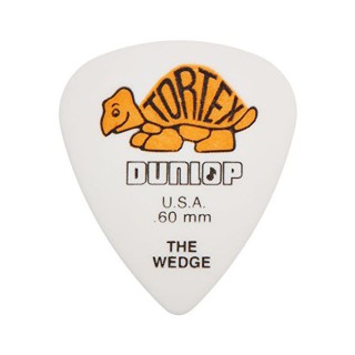 Jim Dunlop Tortex The Wedge Pena Seti (0.60 mm) Jim Dunlop Tortex The Wedge Pena Seti (0.60 mm)