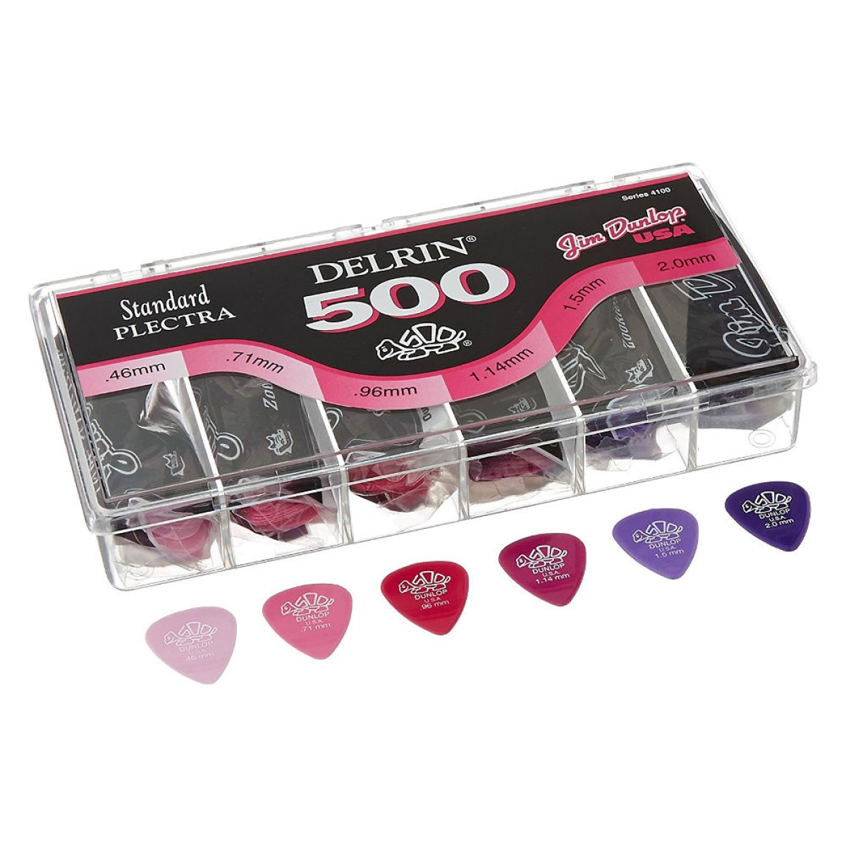 Jim Dunlop 4100 Delrin Kutu Pena (324 Adet) Jim Dunlop 4100 Delrin Kutu Pena (324 Adet)