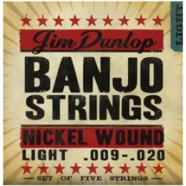 Jim Dunlop DJN0920 Nikel Banjo Teli (9–20) Jim Dunlop DJN0920 Nikel Banjo Teli (9–20)