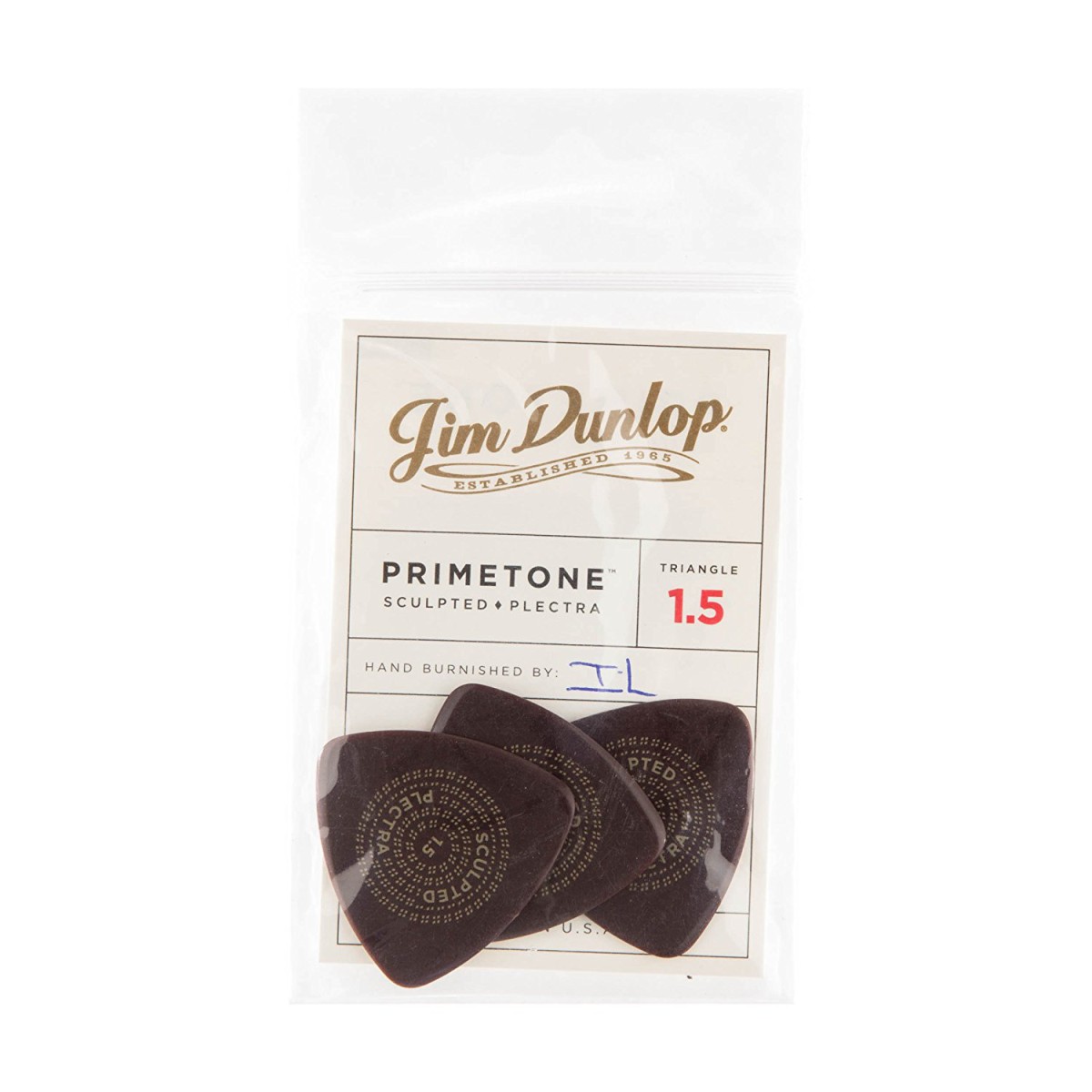 Jim Dunlop Primetone Triangle 3lü Pena Seti (1.50mm) Jim Dunlop Primetone Triangle 3lü Pena Seti (1.50mm)