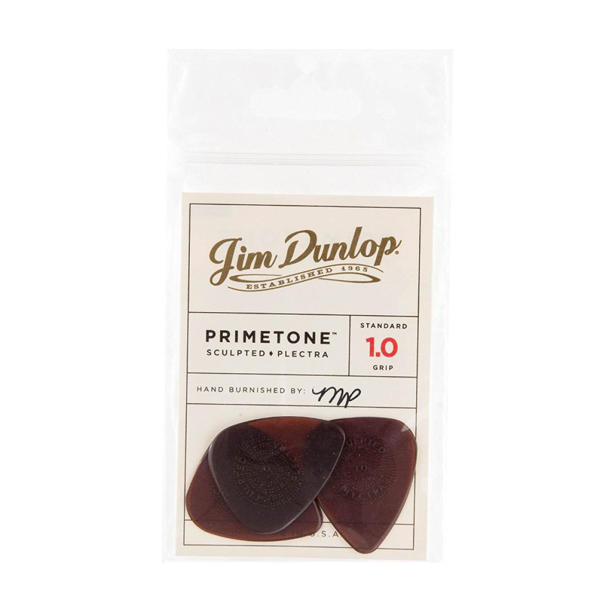 Jim Dunlop Primetone Standart 3lü Pena Seti (1.00mm) Jim Dunlop Primetone Standart 3lü Pena Seti (1.00mm)