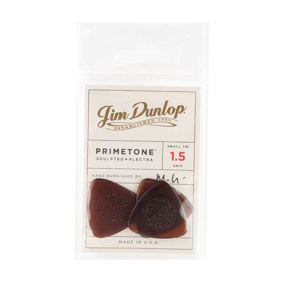 Jim Dunlop Primetone Small Triangle 3lü Pena Seti (1.50mm) Jim Dunlop Primetone Small Triangle 3lü Pena Seti (1.50mm)
