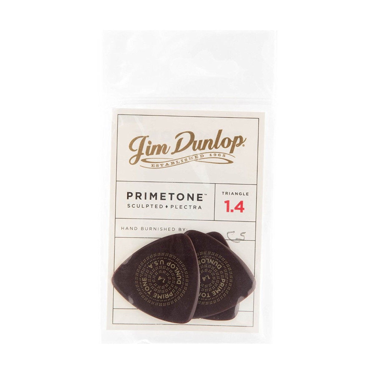 Jim Dunlop Primetone Triangle 3lü Pena Seti (1.40mm) Jim Dunlop Primetone Triangle 3lü Pena Seti (1.40mm)