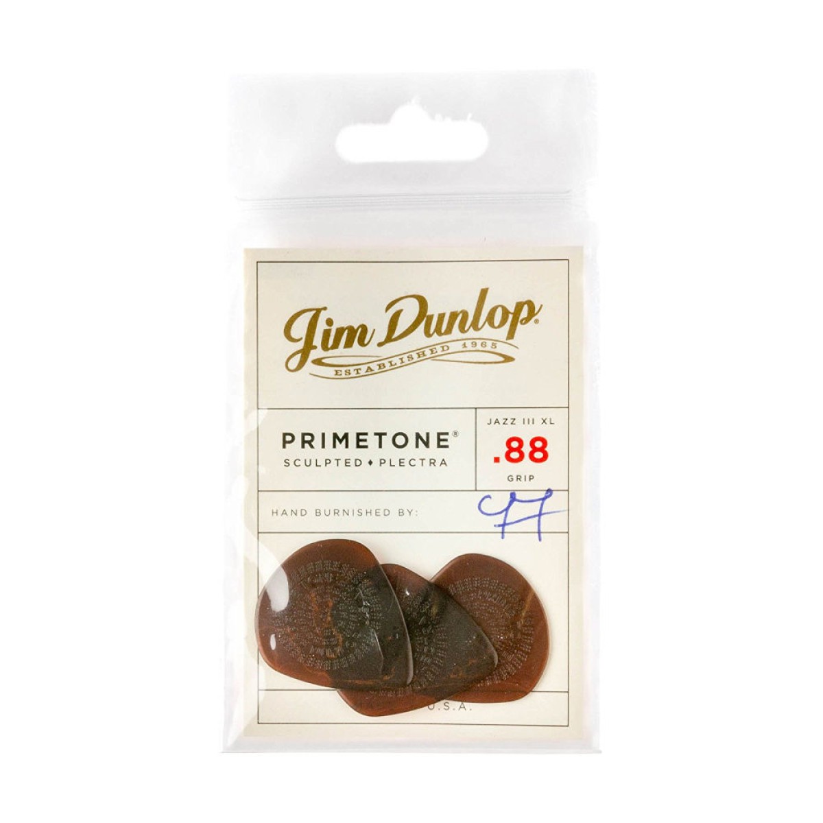 Jim Dunlop Primetone Jazz III XL 3lü Pena Seti (0.88mm) Jim Dunlop Primetone Jazz III XL 3lü Pena Seti (0.88mm)