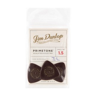 Jim Dunlop Primetone Small Triangle Smooth 3lü Pena Seti (1.50mm) Jim Dunlop Primetone Small Triangle Smooth 3lü Pena Seti (1.50mm)