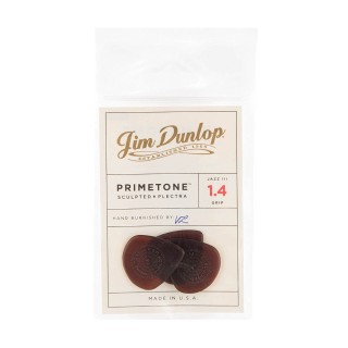 Jim Dunlop Primetone Jazz III 3lü Pena Seti (1.14mm) Jim Dunlop Primetone Jazz III 3lü Pena Seti (1.14mm)