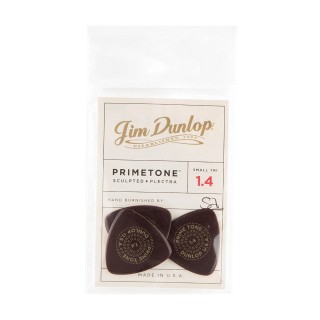 Jim Dunlop Primetone Small Triangle Smooth 3lü Pena Seti (1.40mm) Jim Dunlop Primetone Small Triangle Smooth 3lü Pena Seti (1.40mm)