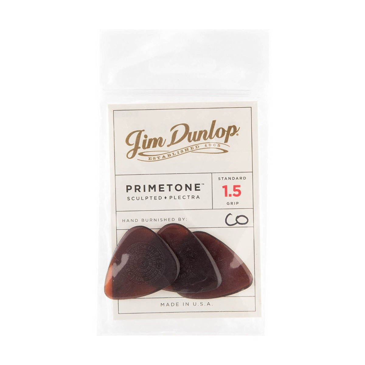 Jim Dunlop Primetone Standard 3lü Pena Seti (1.50mm) Jim Dunlop Primetone Standard 3lü Pena Seti (1.50mm)