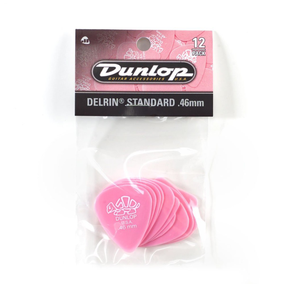 Jim Dunlop Delrin 12li Pena Seti (0.46mm) Jim Dunlop Delrin 12li Pena Seti (0.46mm)