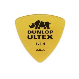 Jim Dunlop Ultex Triangle Pena Seti (1.14mm) Jim Dunlop Ultex Triangle Pena Seti (1.14mm)