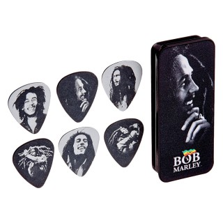 Jim Dunlop Bob Marley 6lı Pena Seti (Heavy) Jim Dunlop Bob Marley 6lı Pena Seti (Heavy)