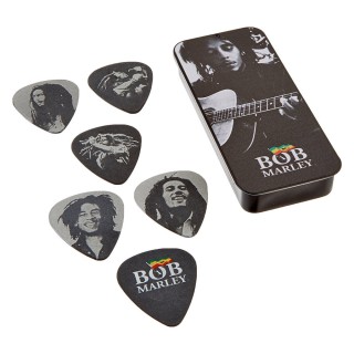 Jim Dunlop Bob Marley 6lı Pena Seti (Medium) Jim Dunlop Bob Marley 6lı Pena Seti (Medium)