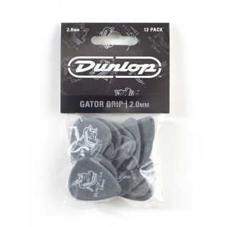 Jim Dunlop Gator Grip 12li Pena Seti (2.00mm) Jim Dunlop Gator Grip 12li Pena Seti (2.00mm)