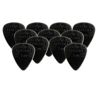 Jim Dunlop Nylon Standard 12li Pena Seti (1.00mm) Jim Dunlop Nylon Standard 12li Pena Seti (1.00mm)