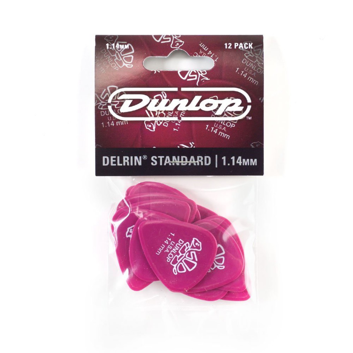 Jim Dunlop Delrin 12li Pena Seti (0.96 mm) Jim Dunlop Delrin 12li Pena Seti (0.96 mm)