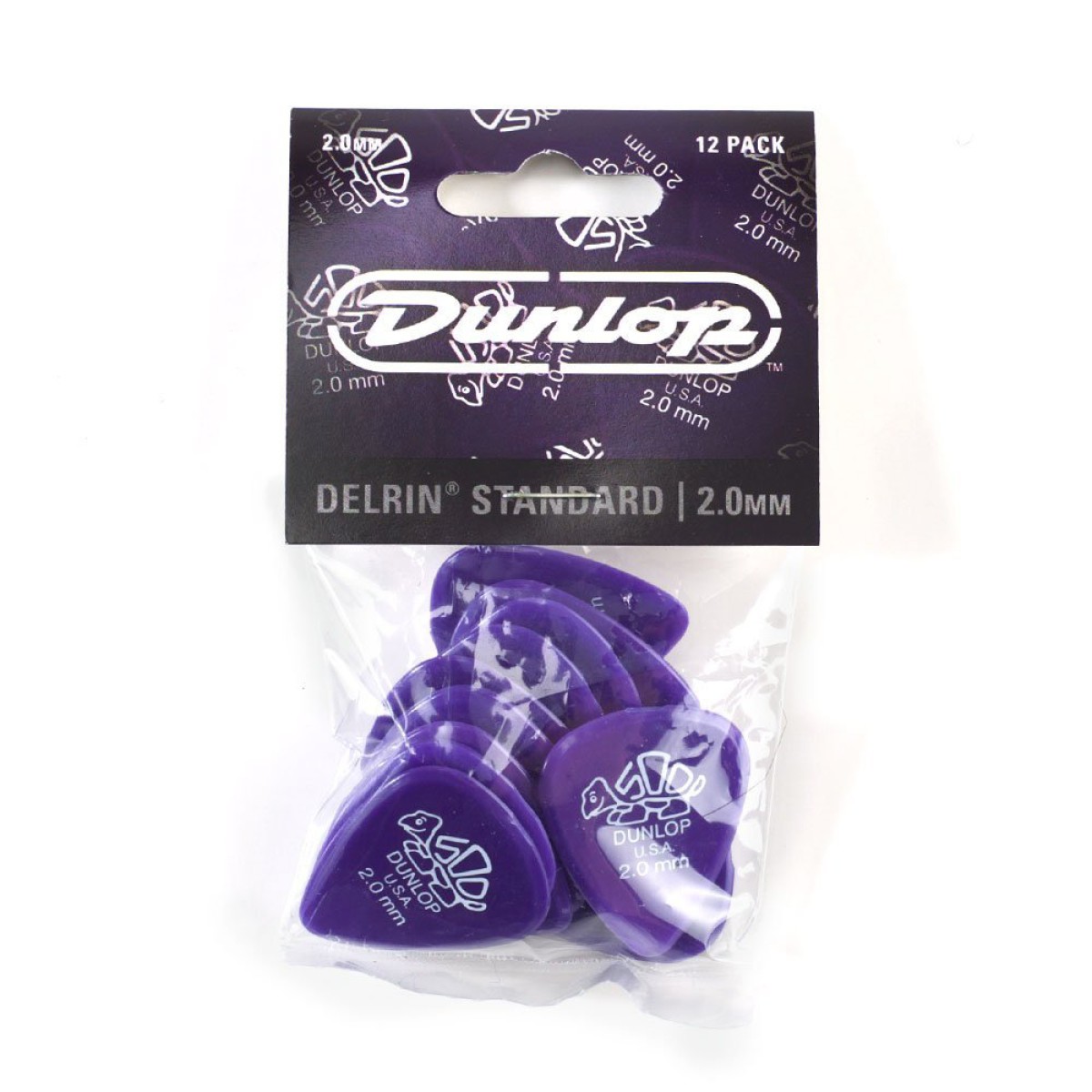 Jim Dunlop Delrin 12li Pena Seti (2.00mm) Jim Dunlop Delrin 12li Pena Seti (2.00mm)
