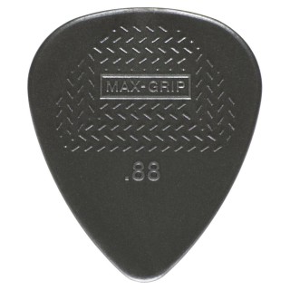 Jim Dunlop Nylon Max Grip Pena Seti (0.88mm) Jim Dunlop Nylon Max Grip Pena Seti (0.88mm)