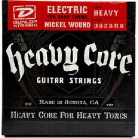 Dunlop DHCN1060 Heavy 6 Elektro Gitar Teli (10-60) Dunlop DHCN1060 Heavy 6 Elektro Gitar Teli (10-60)