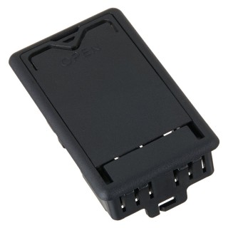 Jim Dunlop Crybaby Pedal için Battery Box Kutusu (Siyah) Jim Dunlop Crybaby Pedal için Battery Box Kutusu (Siyah)