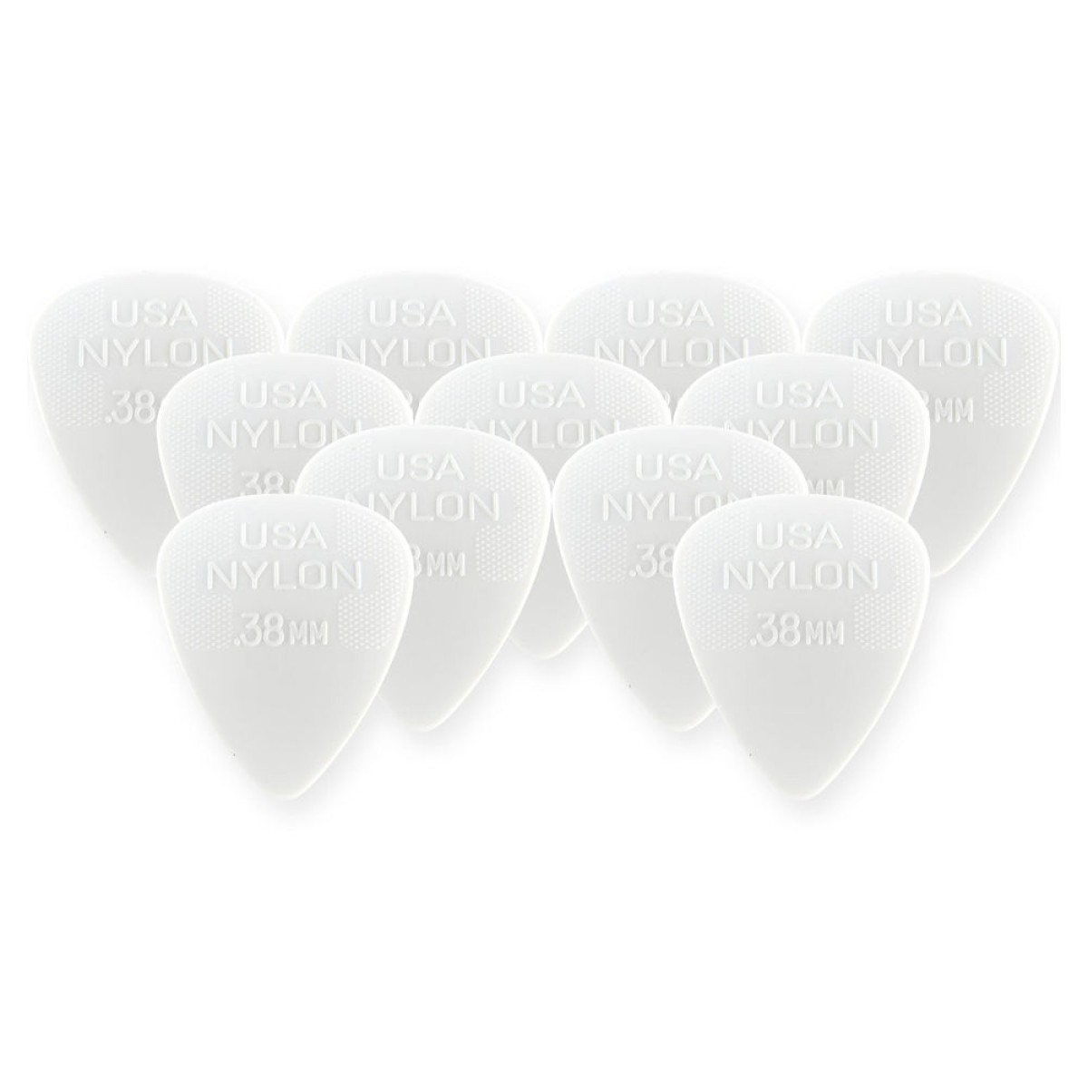 Jim Dunlop Nylon Standard Light 12li Pena Seti (0.38mm) Jim Dunlop Nylon Standard Light 12li Pena Seti (0.38mm)